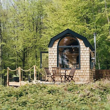 Tiny Au Coeur De La Campagne Wallonne Chalet *